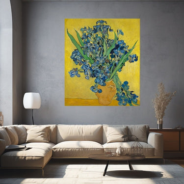 The Iris Van Gogh Painting